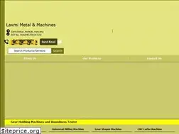 Sites similar to laxmiusedmachines.com