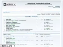 Sites similar to laxophobie.fr