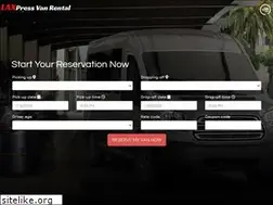 Sites similar to laxpressvanrental.com
