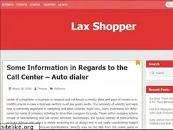 Sites similar to laxshopper.com