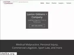 Sites similar to laxtongibbens.com