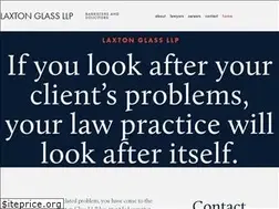 Sites similar to laxtonglass.com