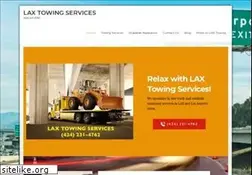 Sites similar to laxtowing.info