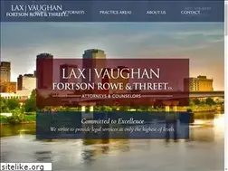Sites similar to laxvaughan.com