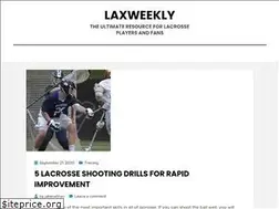 Sites similar to laxweekly.com