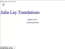 Sites similar to lay-translations.de