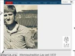 Sites similar to lay-weine.de