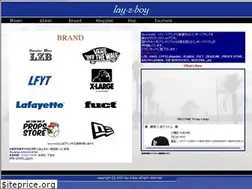 Sites similar to lay-z-boy.jp