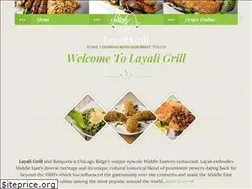 Sites similar to layaligrill.com