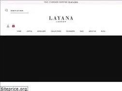 Sites similar to layanalondon.com