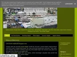 Sites similar to layanan-aqiqah.blogspot.com