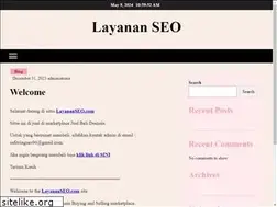 Sites similar to layananseo.com