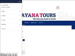 Sites similar to layanatours.tn