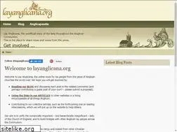 Sites similar to layanglicana.org