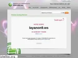 Sites similar to layanon9.ws