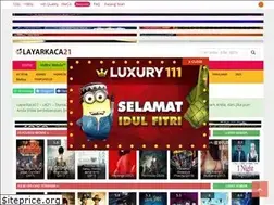 Sites similar to layarkaca21.blue