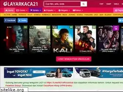 Sites similar to layarkaca21.shop