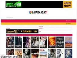 Sites similar to layarkaca71.com