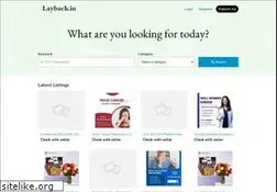 Sites similar to laybach.in