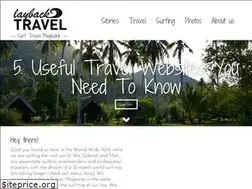 Sites similar to laybacktravel.com
