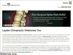 Sites similar to laydenchiropractic.com