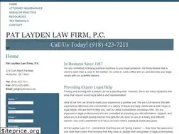 Sites similar to laydenlaw.com