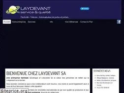 Sites similar to laydevant.ch