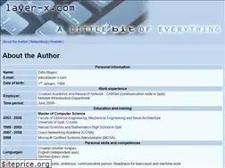 Sites similar to layer-x.com