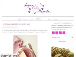 Sites similar to layercakeparade.com
