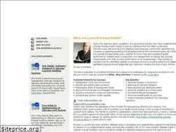 Sites similar to layeredprocessaudits.com
