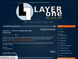 Sites similar to layerone.info
