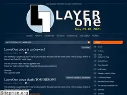 Sites similar to layerone.org