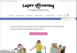 Sites similar to layers-of-learning.com