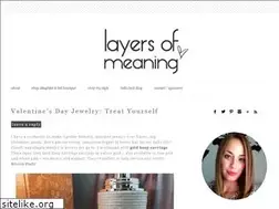 Sites similar to layersofmeaning.com