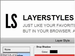 Sites similar to layerstyles.org