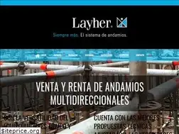 Sites similar to layher.mx