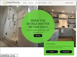 Sites similar to layingitdownnc.com