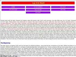 Sites similar to layittoheart.com
