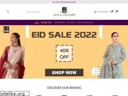 Sites similar to laylacouture.com