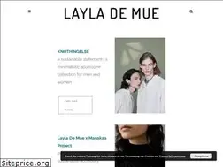 Sites similar to laylademue.com