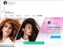 Sites similar to laylahair.com