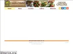 Sites similar to laylasfalafelstamford.com