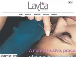 Sites similar to laylathreading.com