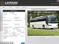 Sites similar to layman-transport.com