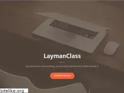 Sites similar to laymanclass.com