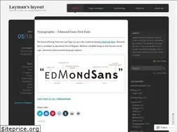 Sites similar to laymanslayout.wordpress.com