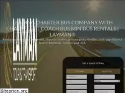 Sites similar to laymantransport.com