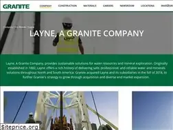 Sites similar to layne.com
