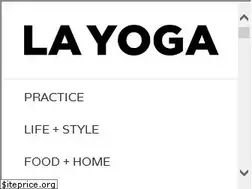 Sites similar to layoga.com