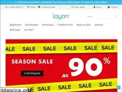 Sites similar to layon.ru